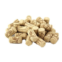 10pcs/Bag, Mussels New Unused Straight Natural Cork Wine Corks Wine Storage Materials 21* 38mm Bar Winemaking Cork Tools