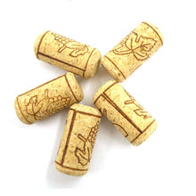 10pcs/Bag, Mussels New Unused Straight Natural Cork Wine Corks Wine Storage Materials 21* 38mm Bar Winemaking Cork Tools