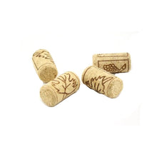 10pcs/Bag, Mussels New Unused Straight Natural Cork Wine Corks Wine Storage Materials 21* 38mm Bar Winemaking Cork Tools