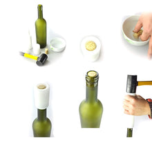 10pcs/Bag, Mussels New Unused Straight Natural Cork Wine Corks Wine Storage Materials 21* 38mm Bar Winemaking Cork Tools