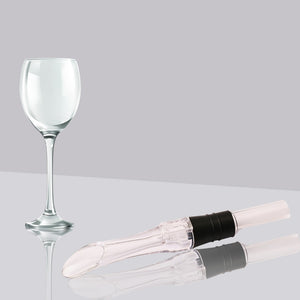 2017 Acrylic Aerating Pourer Decanter Wine Aerator Spout Pourer Cut Portable Wine Aerator Pourer Bar Wine Accessories