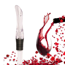 2017 Acrylic Aerating Pourer Decanter Wine Aerator Spout Pourer Cut Portable Wine Aerator Pourer Bar Wine Accessories