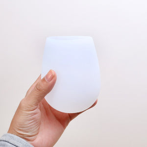 2pcs High-end Unbreakable Folding Silicone Cups Red Wine Silica Beer Colorful Outdoor Cup Travel Portable Bar Teacups