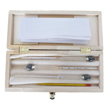 3pcs/Set Alcoholmeter Alcohol Meter wine Concentration Meter Alcohol Instrument Hydrometer Tester