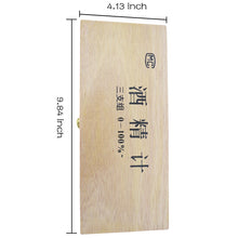 3pcs/Set Alcoholmeter Alcohol Meter wine Concentration Meter Alcohol Instrument Hydrometer Tester