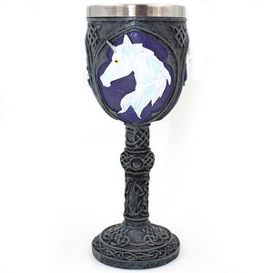 Coolest Gothic Resin Stainless Steel Dragon Skull Goblet Retro Claw Wine Glass Cocktail Glasses Whiskey Cup Party Bar Drinkware
