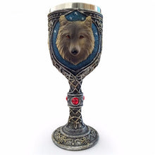 Coolest Gothic Resin Stainless Steel Dragon Skull Goblet Retro Claw Wine Glass Cocktail Glasses Whiskey Cup Party Bar Drinkware