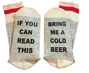 Custom wine socks If You can read this Bring Me a Glass of Wine Socks autumn spring fall 2018 new Dobby Halloween Sock Drop ship
