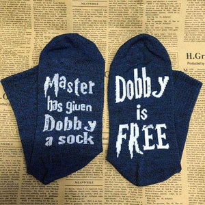Custom wine socks If You can read this Bring Me a Glass of Wine Socks autumn spring fall 2018 new Dobby Halloween Sock Drop ship