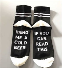 Custom wine socks If You can read this Bring Me a Glass of Wine Socks autumn spring fall 2018 new Dobby Halloween Sock Drop ship