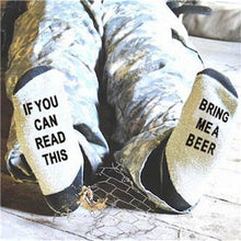 Custom wine socks If You can read this Bring Me a Glass of Wine Socks autumn spring fall 2018 new Dobby Halloween Sock Drop ship