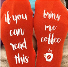 Custom wine socks If You can read this Bring Me a Glass of Wine Socks autumn spring fall 2018 new Dobby Halloween Sock Drop ship