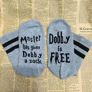 Custom wine socks If You can read this Bring Me a Glass of Wine Socks autumn spring fall 2018 new Dobby Halloween Sock Drop ship