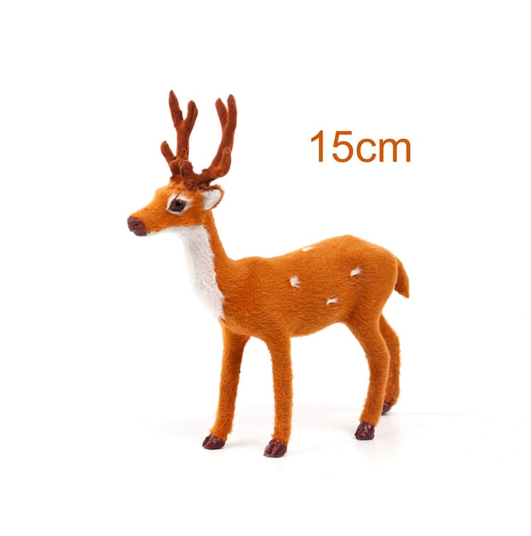 FENGRISE Christmas Decorations For Home Christmas Navidad 2018 Santa Claus Reindeer Wine Bottle Cover Holders Xmas Ornaments