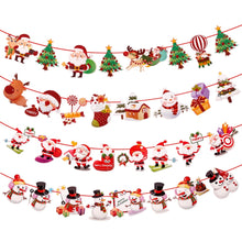 FENGRISE Christmas Decorations For Home Christmas Navidad 2018 Santa Claus Reindeer Wine Bottle Cover Holders Xmas Ornaments