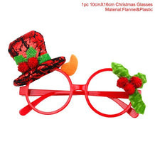 FENGRISE Christmas Decorations For Home Christmas Navidad 2018 Santa Claus Reindeer Wine Bottle Cover Holders Xmas Ornaments