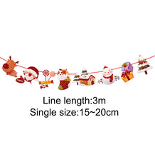 FENGRISE Christmas Decorations For Home Christmas Navidad 2018 Santa Claus Reindeer Wine Bottle Cover Holders Xmas Ornaments