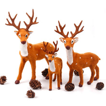 FENGRISE Christmas Decorations For Home Christmas Navidad 2018 Santa Claus Reindeer Wine Bottle Cover Holders Xmas Ornaments