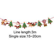 FENGRISE Christmas Decorations For Home Christmas Navidad 2018 Santa Claus Reindeer Wine Bottle Cover Holders Xmas Ornaments