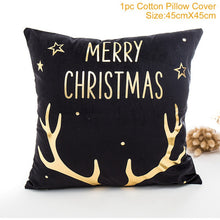 FENGRISE Christmas Decorations For Home Christmas Navidad 2018 Santa Claus Reindeer Wine Bottle Cover Holders Xmas Ornaments