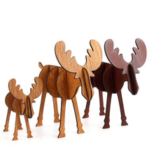 FENGRISE Christmas Decorations For Home Christmas Navidad 2018 Santa Claus Reindeer Wine Bottle Cover Holders Xmas Ornaments