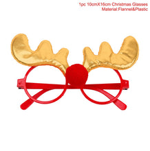 FENGRISE Christmas Decorations For Home Christmas Navidad 2018 Santa Claus Reindeer Wine Bottle Cover Holders Xmas Ornaments