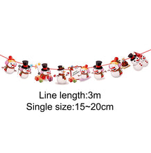 FENGRISE Christmas Decorations For Home Christmas Navidad 2018 Santa Claus Reindeer Wine Bottle Cover Holders Xmas Ornaments