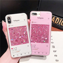 For iphone X case red Wine Cup Liquid Transparent Case For Apple iPhone 7 6 6S 8 plus XR XS MAX Phone Cases Back Covers