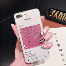 For iphone X case red Wine Cup Liquid Transparent Case For Apple iPhone 7 6 6S 8 plus XR XS MAX Phone Cases Back Covers