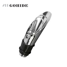 GUH 3pcs/lots Stainless Steel Wine Stopper Pouring Device Dual Wine Bottle Stopper Guide Liquor Pourers Free Flow Bottle Stopper