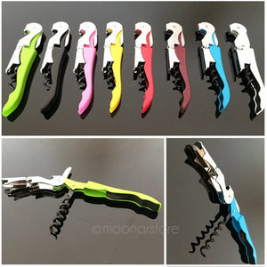 Hot Sale Professional Wine Screw Corkscrew Opener Household Accessories Wine Champagne Grape Wine Bottle Opener