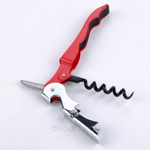 Hot Sale Professional Wine Screw Corkscrew Opener Household Accessories Wine Champagne Grape Wine Bottle Opener