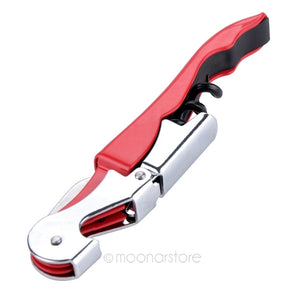 Hot Sale Professional Wine Screw Corkscrew Opener Household Accessories Wine Champagne Grape Wine Bottle Opener