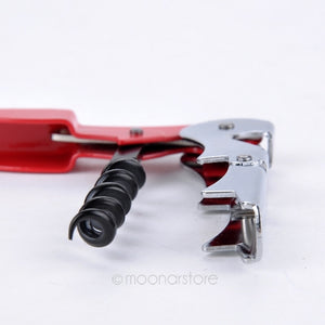 Hot Sale Professional Wine Screw Corkscrew Opener Household Accessories Wine Champagne Grape Wine Bottle Opener