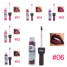 Liquid Lipstick Wine Bottle Lip Gloss Long Lasting Makeup Waterproof Matte Lipsticks
