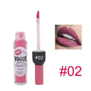Liquid Lipstick Wine Bottle Lip Gloss Long Lasting Makeup Waterproof Matte Lipsticks