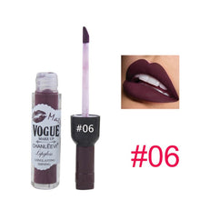 Liquid Lipstick Wine Bottle Lip Gloss Long Lasting Makeup Waterproof Matte Lipsticks