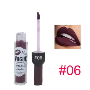 Liquid Lipstick Wine Bottle Lip Gloss Long Lasting Makeup Waterproof Matte Lipsticks