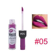 Liquid Lipstick Wine Bottle Lip Gloss Long Lasting Makeup Waterproof Matte Lipsticks