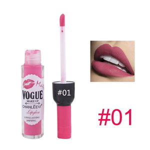 Liquid Lipstick Wine Bottle Lip Gloss Long Lasting Makeup Waterproof Matte Lipsticks
