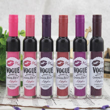 Liquid Lipstick Wine Bottle Lip Gloss Long Lasting Makeup Waterproof Matte Lipsticks