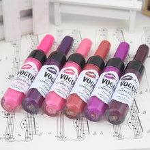Liquid Lipstick Wine Bottle Lip Gloss Long Lasting Makeup Waterproof Matte Lipsticks