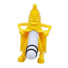 Mr Banana Novelty Cartoon Red Wine Bottle ABS Stopper Beer Stopper Cork Q3