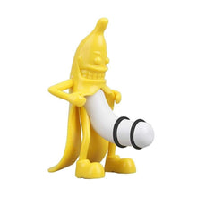 Mr Banana Novelty Cartoon Red Wine Bottle ABS Stopper Beer Stopper Cork Q3