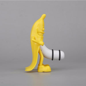 Mr. banana Wine Stopper Bottle Cap Champagne Silicone Bars Bottle Stopper Funny Kitchen Bar Tools Gifts #11020
