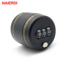 NAIERDI Password Lock Hasp Plastic Bottle Combination Lock Wine Stopper Vacuum Plug Device Preservation For Furniture Hardware