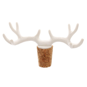 New Hot Popular Design Antler Deer Wine Champagne Bottle Sealer Cork Red Wine Plug Stopper Novelty Wedding Favors Creative Gifts