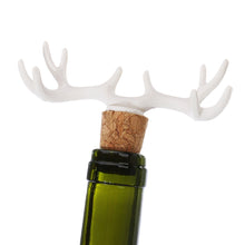 New Hot Popular Design Antler Deer Wine Champagne Bottle Sealer Cork Red Wine Plug Stopper Novelty Wedding Favors Creative Gifts