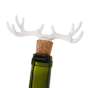 New Hot Popular Design Antler Deer Wine Champagne Bottle Sealer Cork Red Wine Plug Stopper Novelty Wedding Favors Creative Gifts