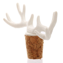 New Hot Popular Design Antler Deer Wine Champagne Bottle Sealer Cork Red Wine Plug Stopper Novelty Wedding Favors Creative Gifts